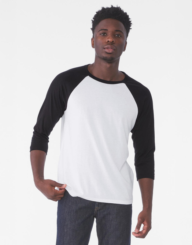 Tričko 3/4 Sleeve Baseball