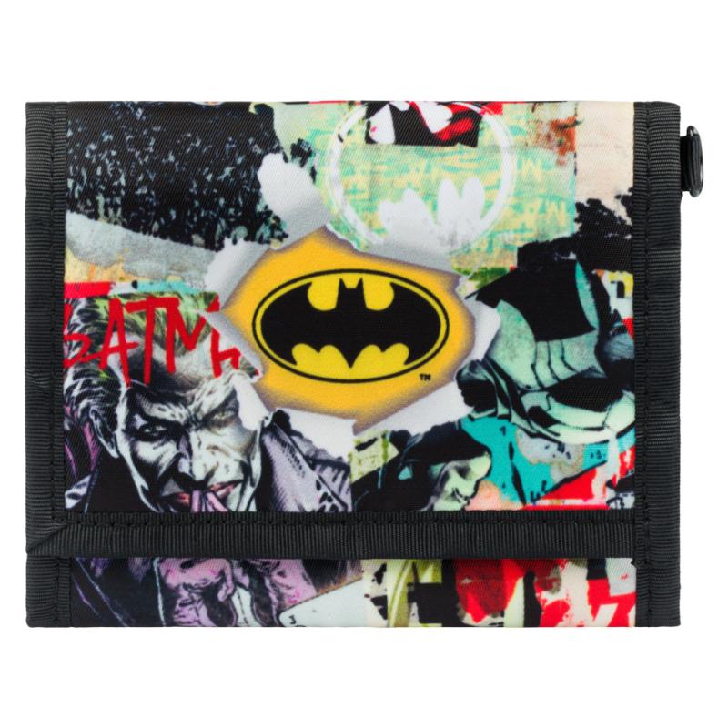 BAAGL SET 5 Skate Batman Comics: batoh, penál, sáček, desky, peněženka 15