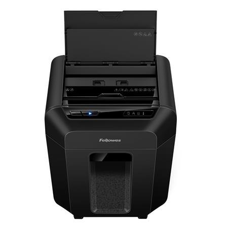Skartovací stroj, konfety, 8 listov, FELLOWES, "AutoMax 80M" 2