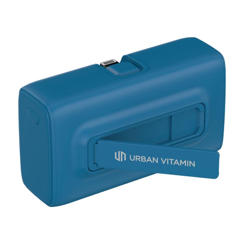 Powerbanka Urban Vitamin Los Angeles 20W PD z plastu RCS modrá 8