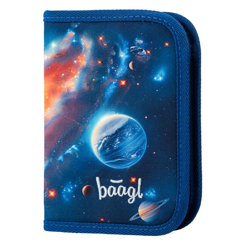 BAAGL SADA 3 Airy Vesmír: batoh, peračník, vrecko 9