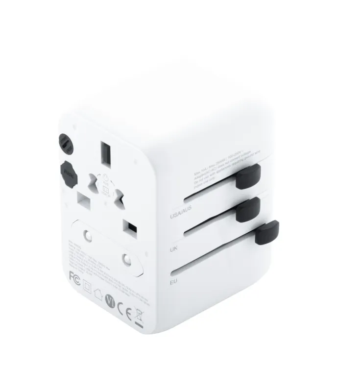 Jetsetter Plus cestovný adaptér 3