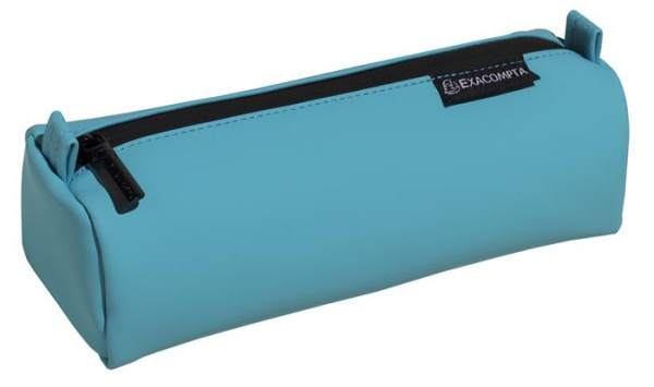 Peračník, na zips, polkruh, EXACOMPTA "Titane", mix farieb 6
