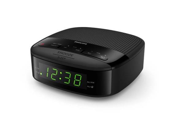 Rádiobudík, PHILIPS "TAR3205", čierny 1