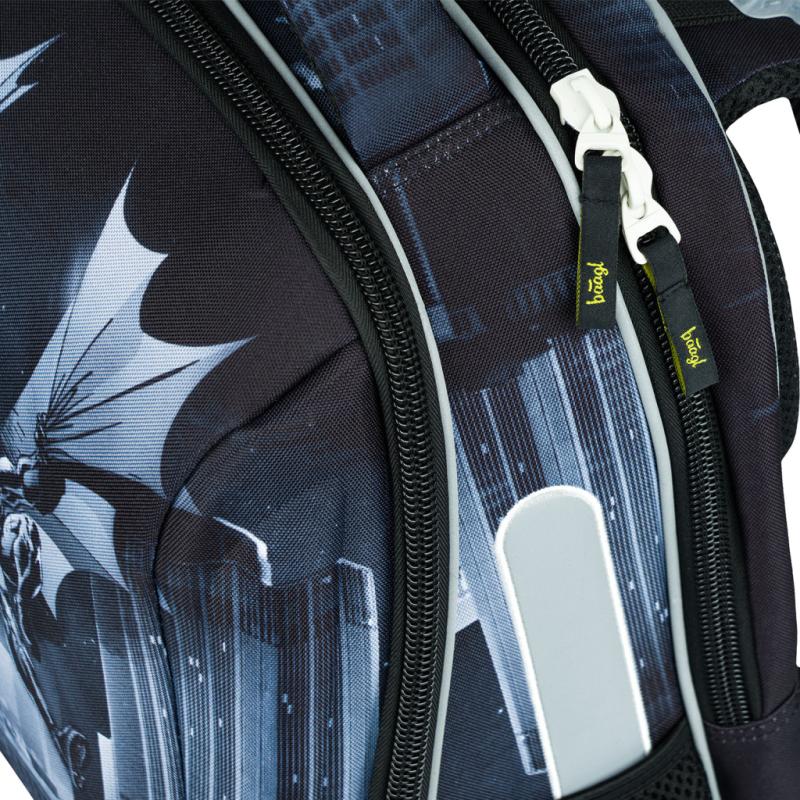 BAAGL Školská aktovka Shelly Batman Dark City 6