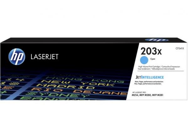 CF541X Toner k tlačiarňam HP ColorLaserJet Pro MFP M280nw, MFP M281fdn, MFP M281fdw, HP 20