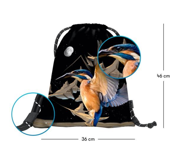BAAGL Vrecko eARTh - Kingfisher by Caer8th 2