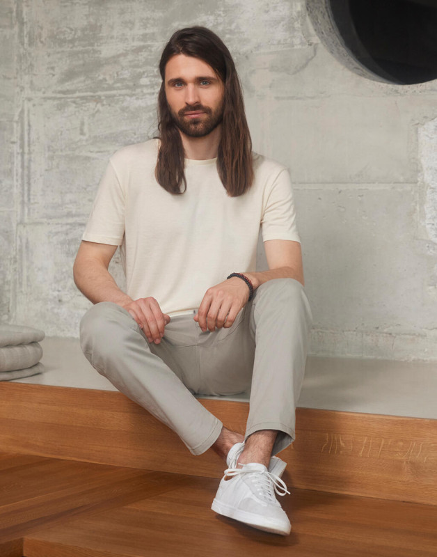 Pánskeorganické tričko Pure Organic Tee 9
