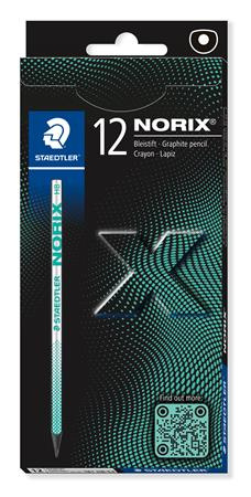 Grafitová ceruzka, HB, STAEDTLER "Norix® 181", červená