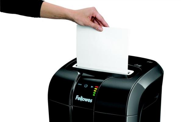 Skartovací stroj, konfety, 11 listov, FELLOWES "Powershred 73Ci" 4