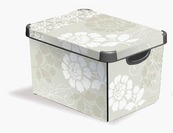 Odkladací box, 22 l, romantic, CURVER