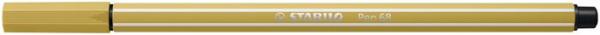 Popisovač, 1 mm, STABILO "Pen 68", khaki 1