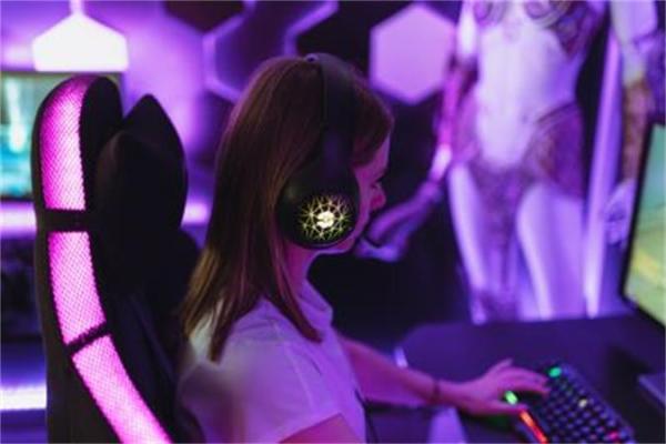 Náhlavné slúchadlá, s mikrofónom, drôtové, gaming, USB-A, SPEEDLINK "VIRTAS Illuminated 7. 7
