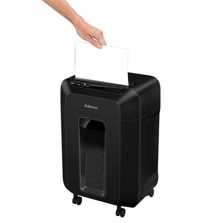 Skartovací stroj, konfety, 8 listov, FELLOWES, "AutoMax 80M" 3