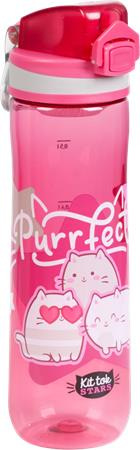 Fľaša, 600 ml, LIZZYSULI, "Kit tok Stars Purrfect"