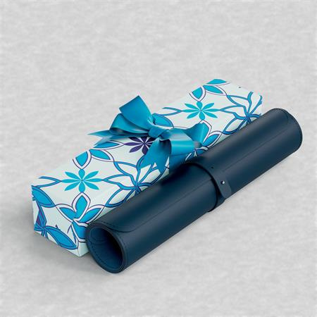 Podložka na stôl, 70x36 cm, LEITZ, tmavomodrá 7