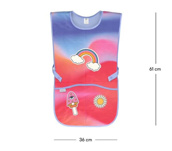 BAAGL Detská zástera Hippie 3