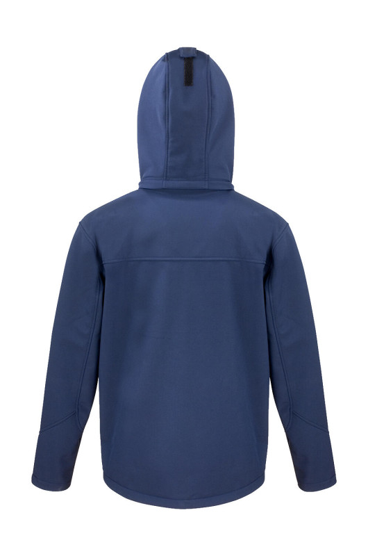 Pánska TX Performance Softshell bunda s kapucňou 5