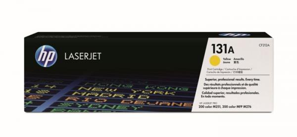HP Laserjet Pro 200 M276N/NW žltý toner, 1,8K /131A/ 1