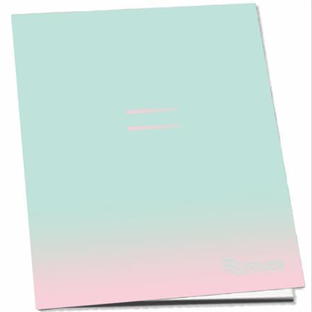 Zošit, A4, linajkový, 52 listov, PULSE "Pastel Colours" 4