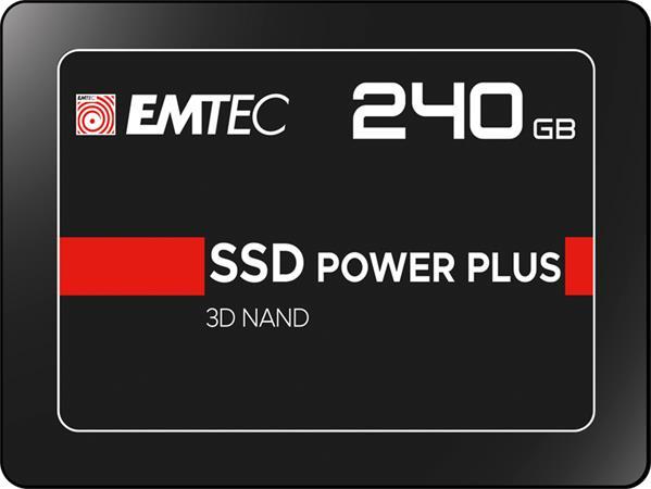 SSD (vnútorná pamäť), 240GB, SATA 3, 500/520 MB/s, EMTEC "X150" 2
