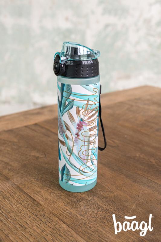 BAAGL Tritanová fľaša na nápoje Leafs, 700 ml 9