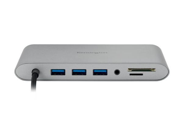 Dokovacia stanica, 10 portov, USB-C, KENSINGTON "UH1440P" 2