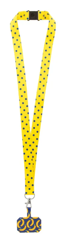 Subyard Mobile Safe lanyard RPET s držiakom na mobilný telefón 2