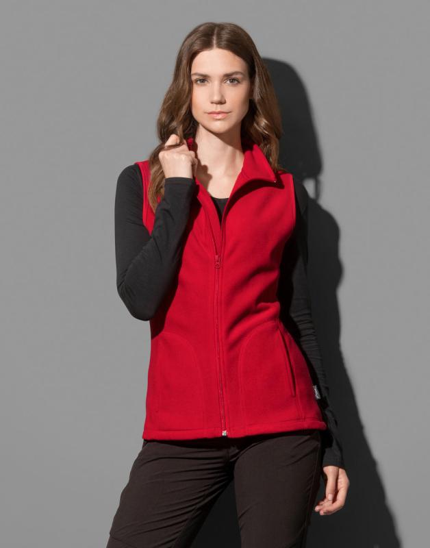 Fleece Vest Women