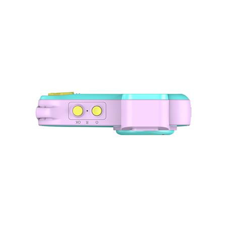 Fotoaparát, digitálny, vodeodolný, detský, AGFAPHOTO Realikids 2 "ARKCW2PK", modrý-ružový 8