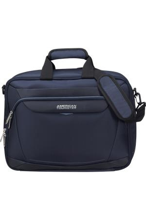 Cestovná taška, kabínová veľkosť, 27 l, 3 v 1, AMERICAN TOURISTER "SummerRide", námornícka 1