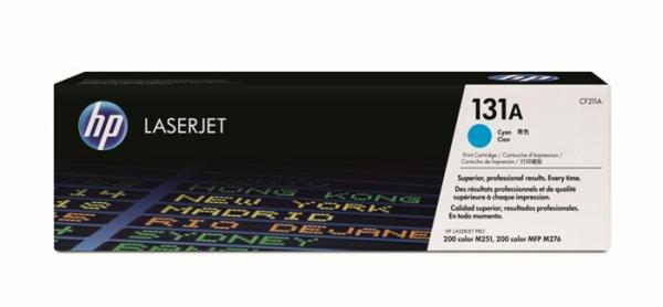 HP Laserjet Pro 200 M276N/NW modrý toner, 1,8K /131A/ 1
