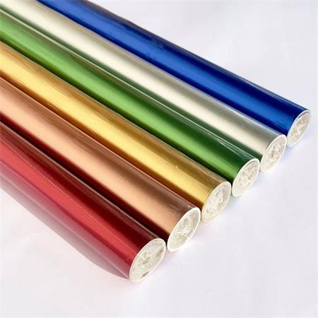 FŰZFŐI Baliaci papier, v hárkoch, 70x200 cm, mix kovových farieb 1