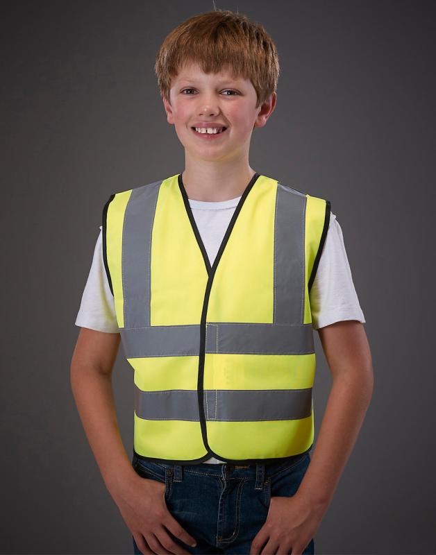Detská odrazová vesta Fluo 1