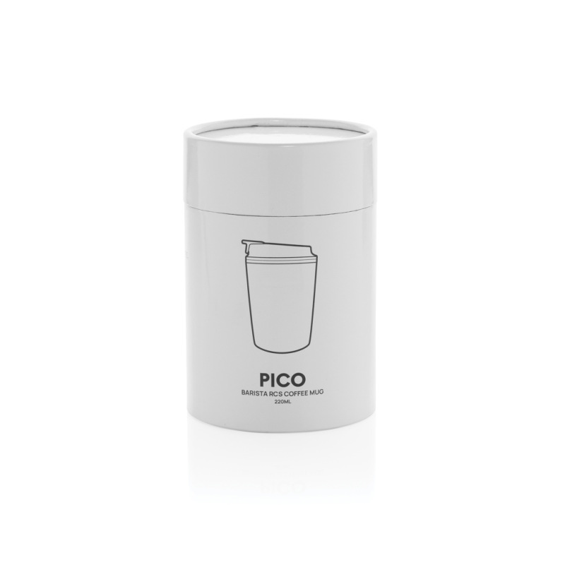 Pico Barista RCS 220 ml hrnček v darčekovej tube biela 11