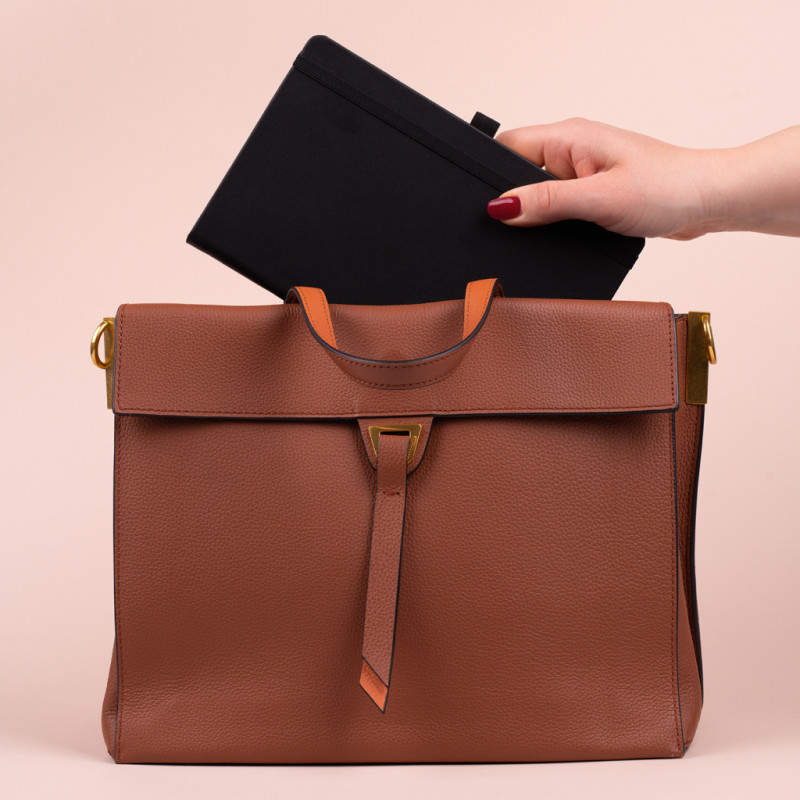 NOTIQUE Notes Čierny, bodkovaný, 13 x 21 cm 7