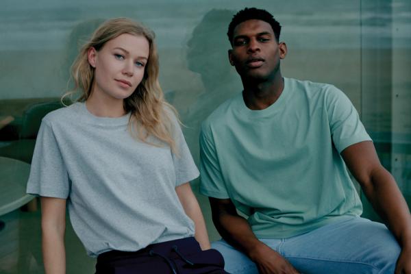 Tričko IQONIQ Kakadu relaxed fit z recykl. bavlny Iceberg green XXXL 4