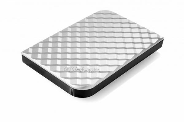 2,5" HDD (pevný disk), 1TB, USB 3.0, VERBATIM "Store n Go", strieborná 3