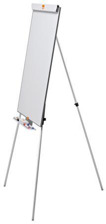 Flipchartová tabuľa, magnetický povrch, 67,5x100 cm, NOBO "Essential", biela 3