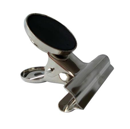 . Klip na dokumenty, 50 mm, magnetický 1