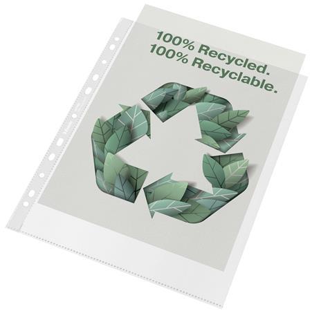Euroobal s eurodierovaním, A4 Maxi, 70 mikr., drsný povrch, ESSELTE "Recycled" 2