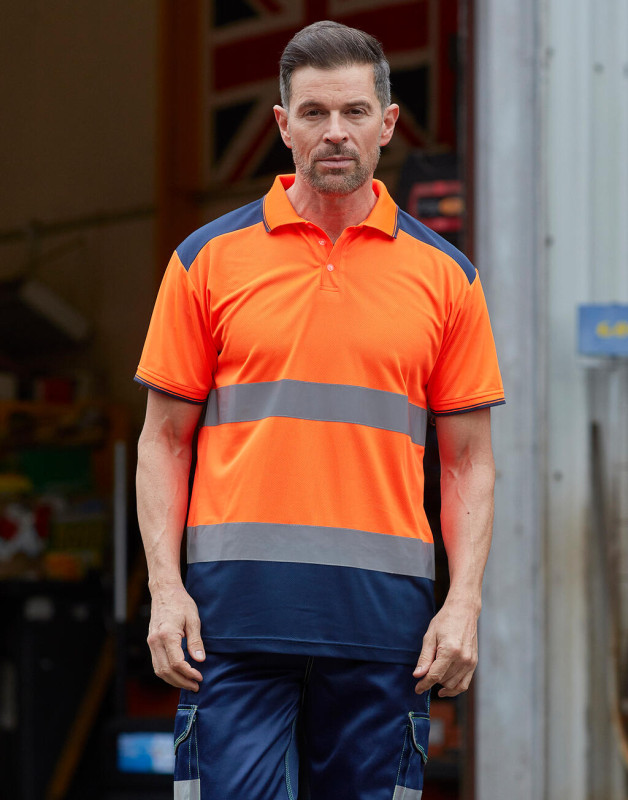 Polokošeľa Fluo 2-Tone Polo