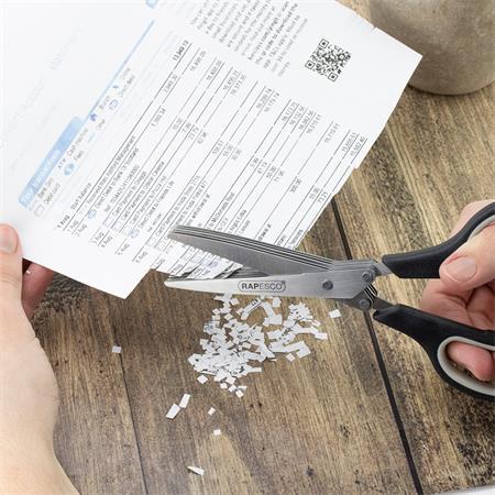 Kuchynské nožnice, na bylinky a papier, 5 čepelí, RAPESCO 3