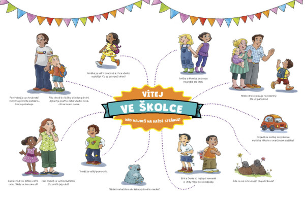 Veľká knižka ŠKÔLKA pre malých rozprávačov 2