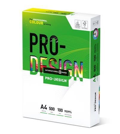 Kopírovací papier, digitálny, A4, 100 g, PRO-DESIGN