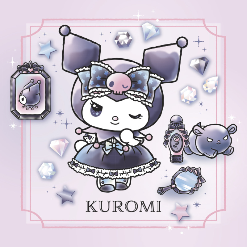 NOTIQUE Poznámkový kalendár Kuromi 2027, 30 x 30 cm 3
