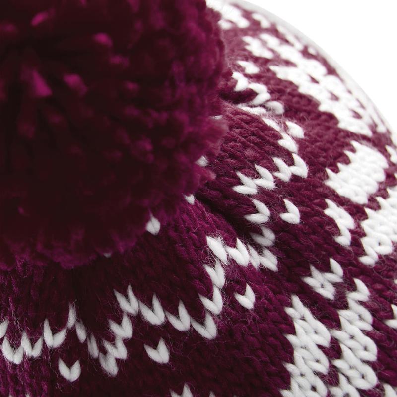Čiapka Fair Isle Snowstar® 2