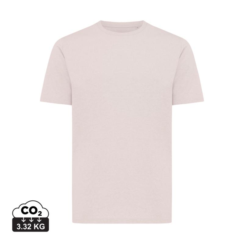 Ľahké tričko IQONIQ Sierra z recykl. bavlny cloud pink M