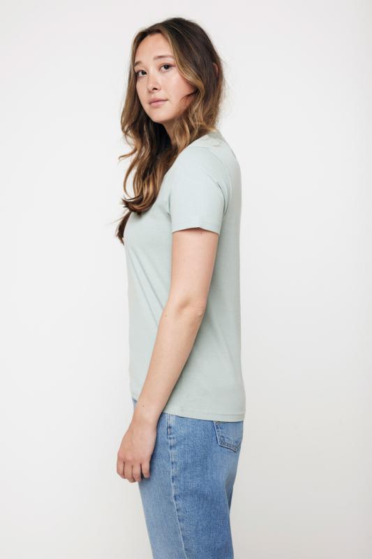 Tričko IQONIQ Bryce z recykl. bavlny Iceberg green XXL 14