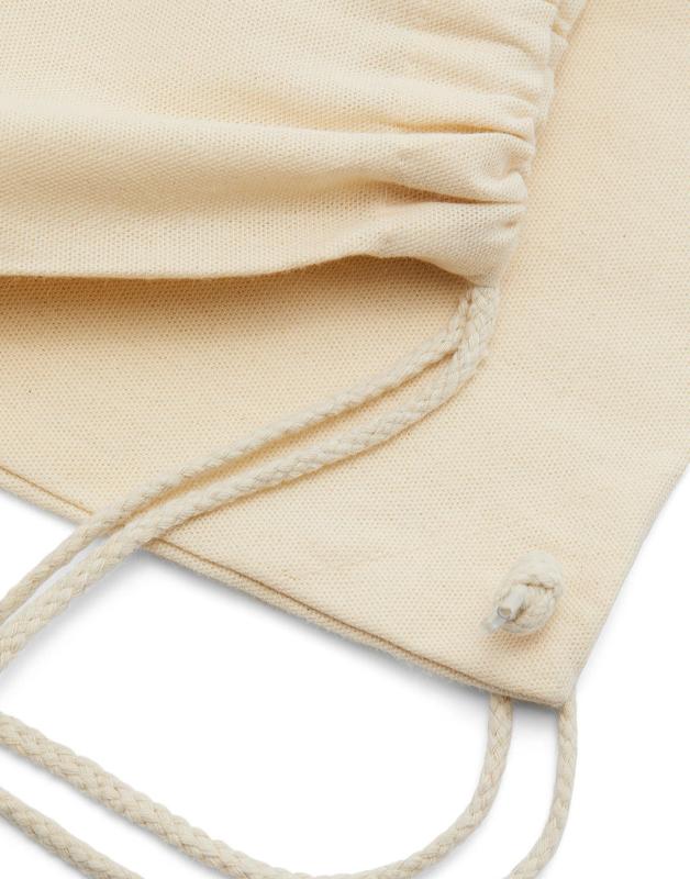 Baby Canvas Cotton Drawstring Backpack 1